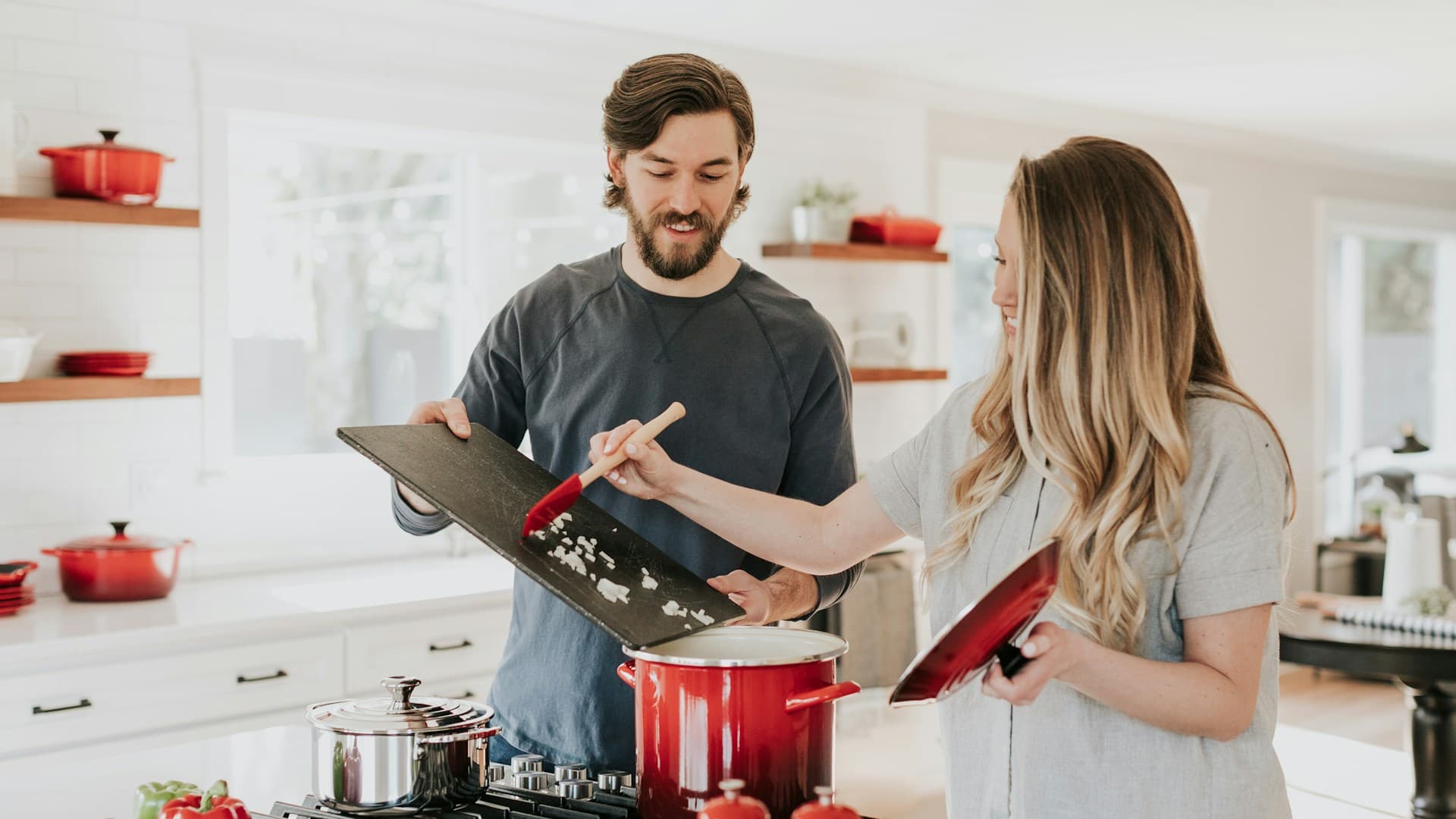 Chef en cuisine