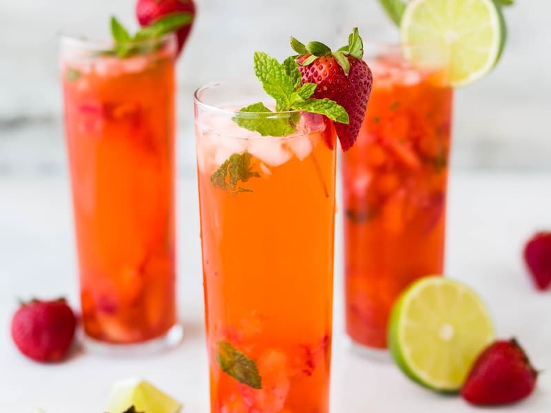 Cocktails Maison